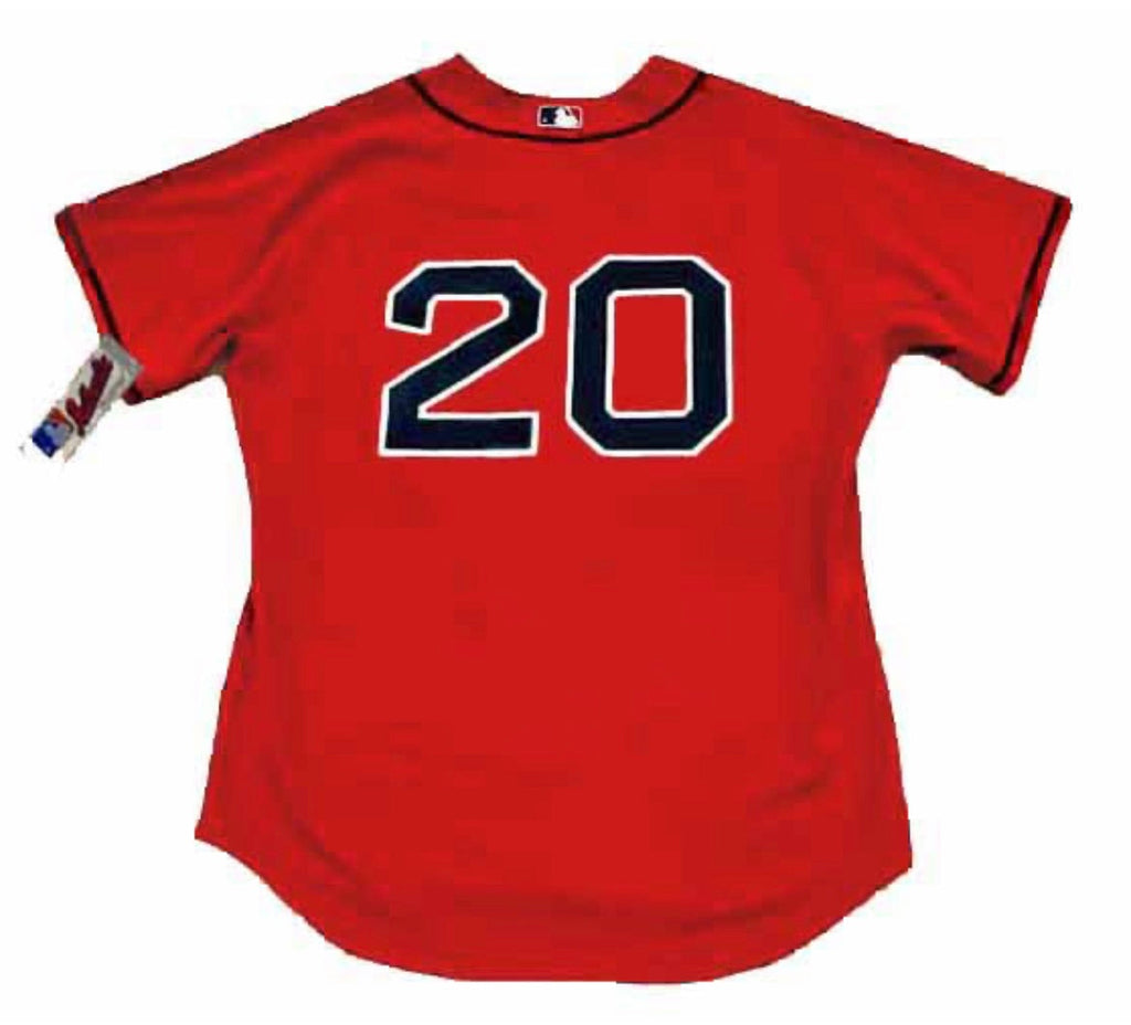 KEVIN YOUKILIS 2006 Boston Red Sox Official MLB Majestic product image 1