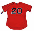 KEVIN YOUKILIS 2006 Boston Red Sox Official MLB Majestic product image 1