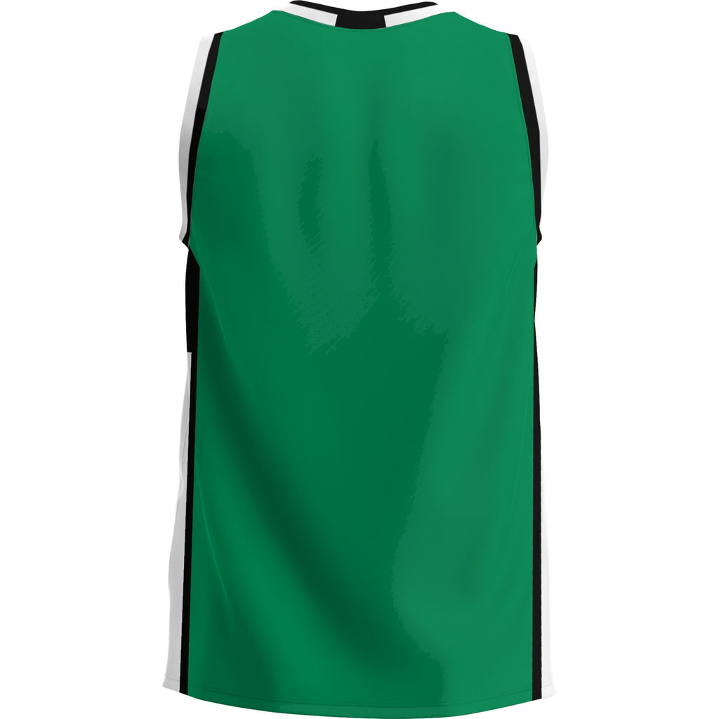 Delta State Statesmen Lightweight Basketball Jersey - Green product image 4, provided for visual reference and product