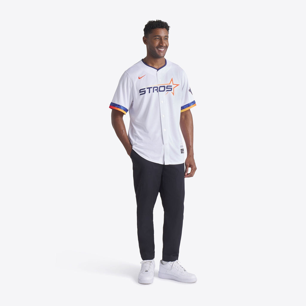 Houston Astros White 2025 City Connect Limited Jersey product image 4, provided for visual reference and product detail