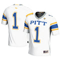 #1 Pitt Panthers Football Jersey - Cardinal product image 1, provided for visual reference and product detail review