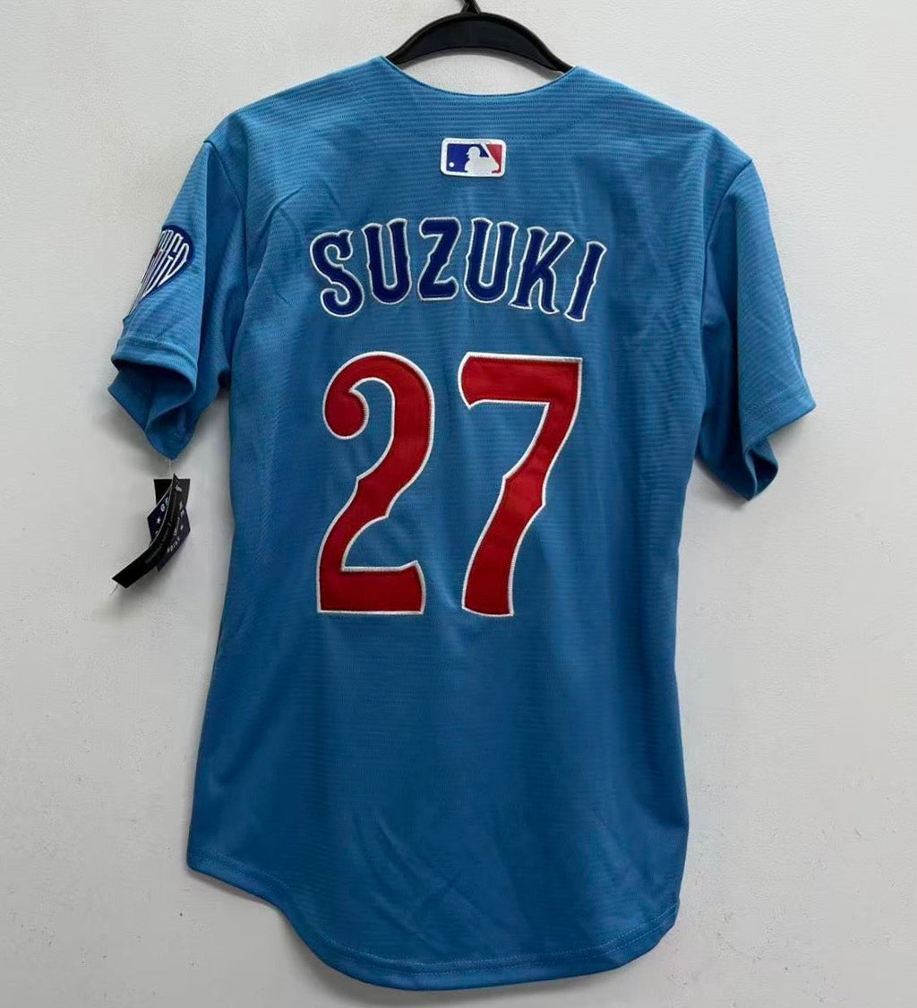 Seiya Suzuki YOUTH KIDS Chicago Cubs Official MLB light product image 1