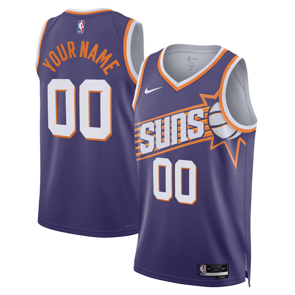 Phoenix Suns Icon Swingman Jersey - Custom product image 1, provided for visual reference and product detail review