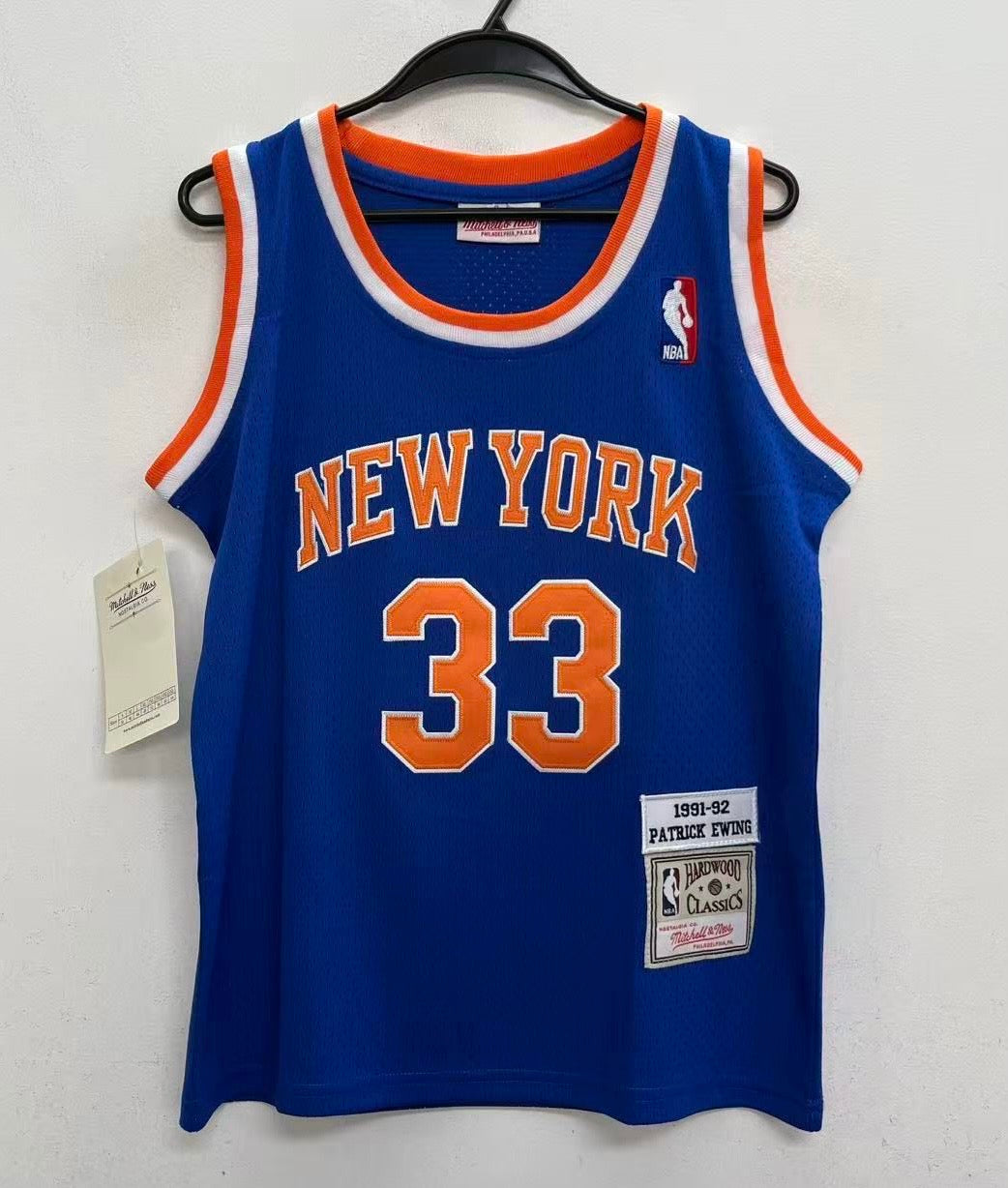Patrick Ewing YOUTH KIDS New York Knicks Official NBA Jersey product image 2