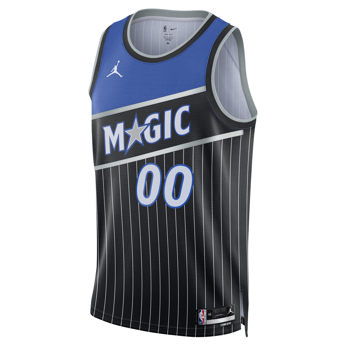 Orlando Magic Statement Jersey - Custom product image 3, provided for visual reference and product detail review