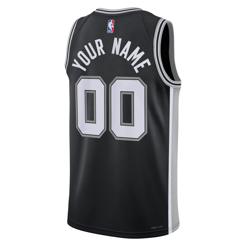 San Antonio Spurs Icon Swingman Jersey - Custom product image 3, provided for visual reference and product detail review