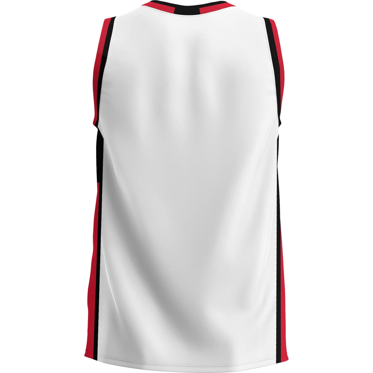 Minnesota State Moorhead Dragons Lightweight Basketball Jersey - Red product image 4, provided for visual reference and