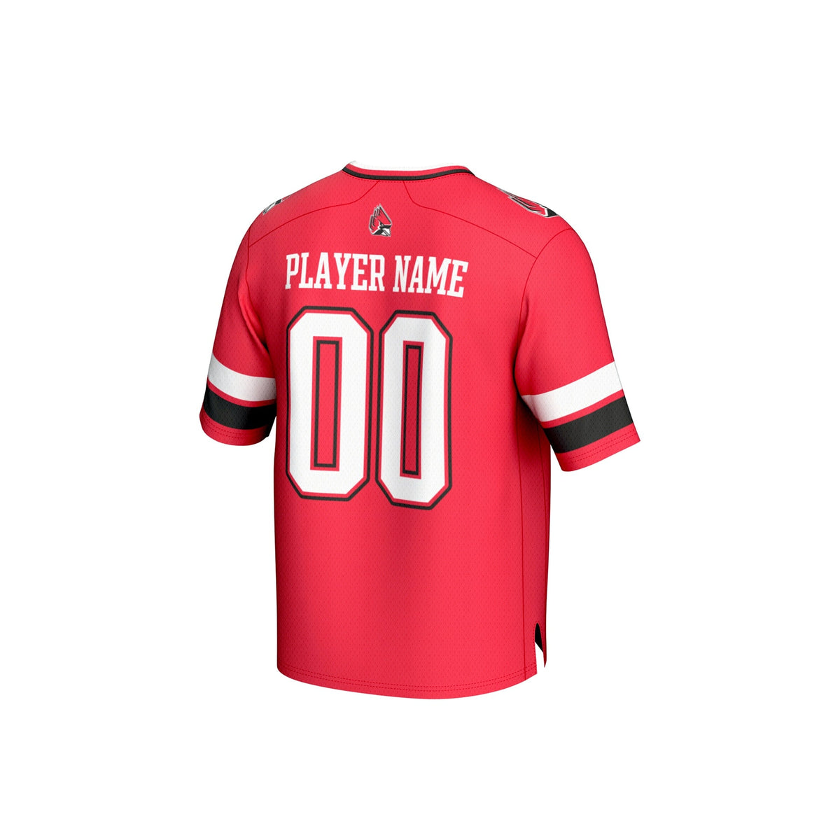 Ball State Cardinals NIL Pick-A-Player Football Fashion Jersey - Cardinal product image 4, provided for visual reference and