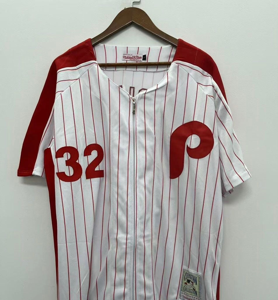Steve Carlton Philadelphia Phillies Jersey 1983 Mitchell & product image 4