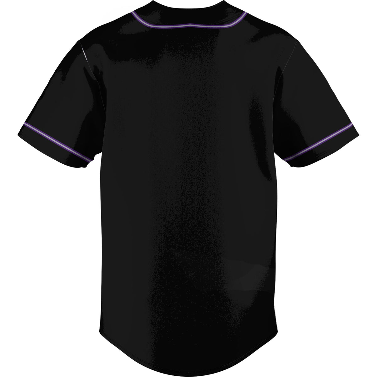 Weber State Wildcats Lightweight Baseball Jersey - Purple product image 4, provided for visual reference and product detail