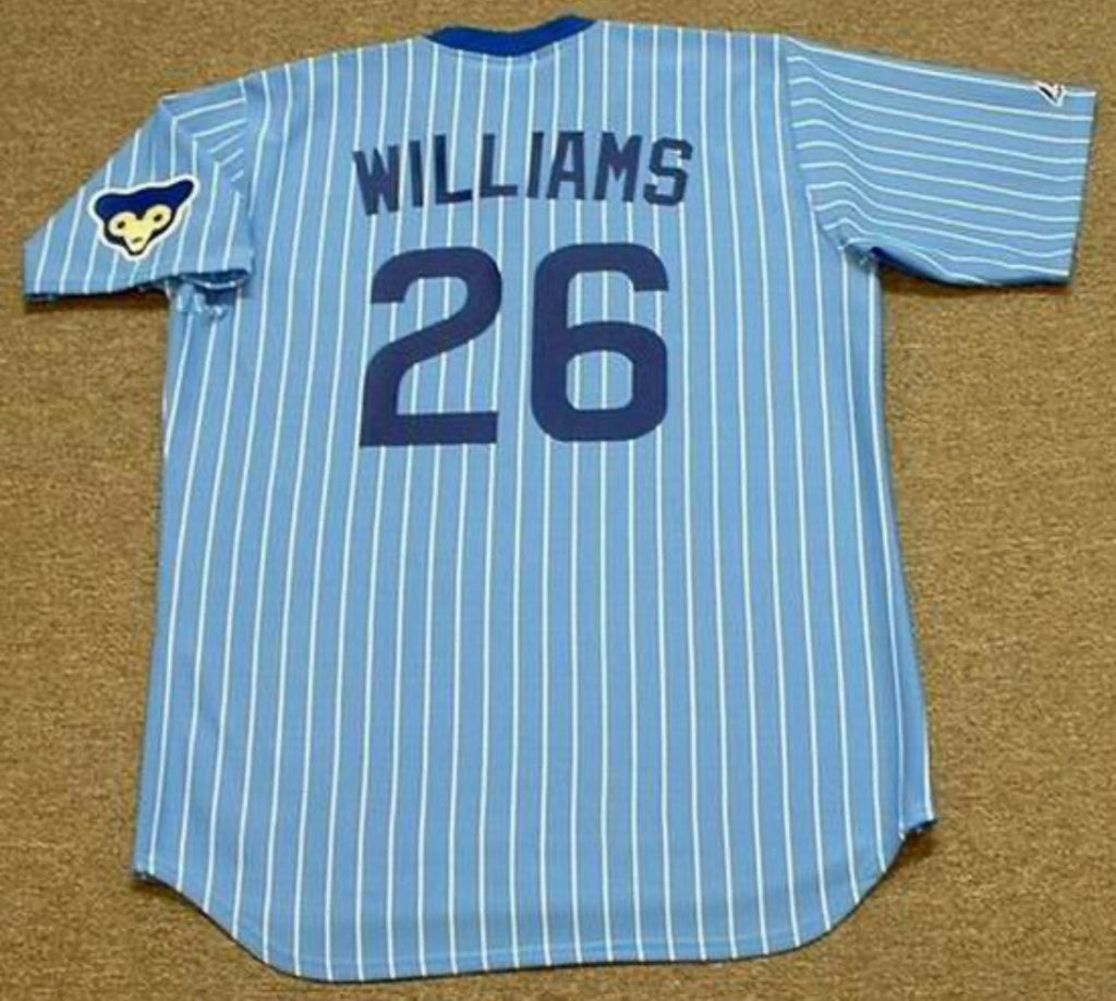 Billy Williams Chicago Cubs Official MLB Majestic Jersey product image 1