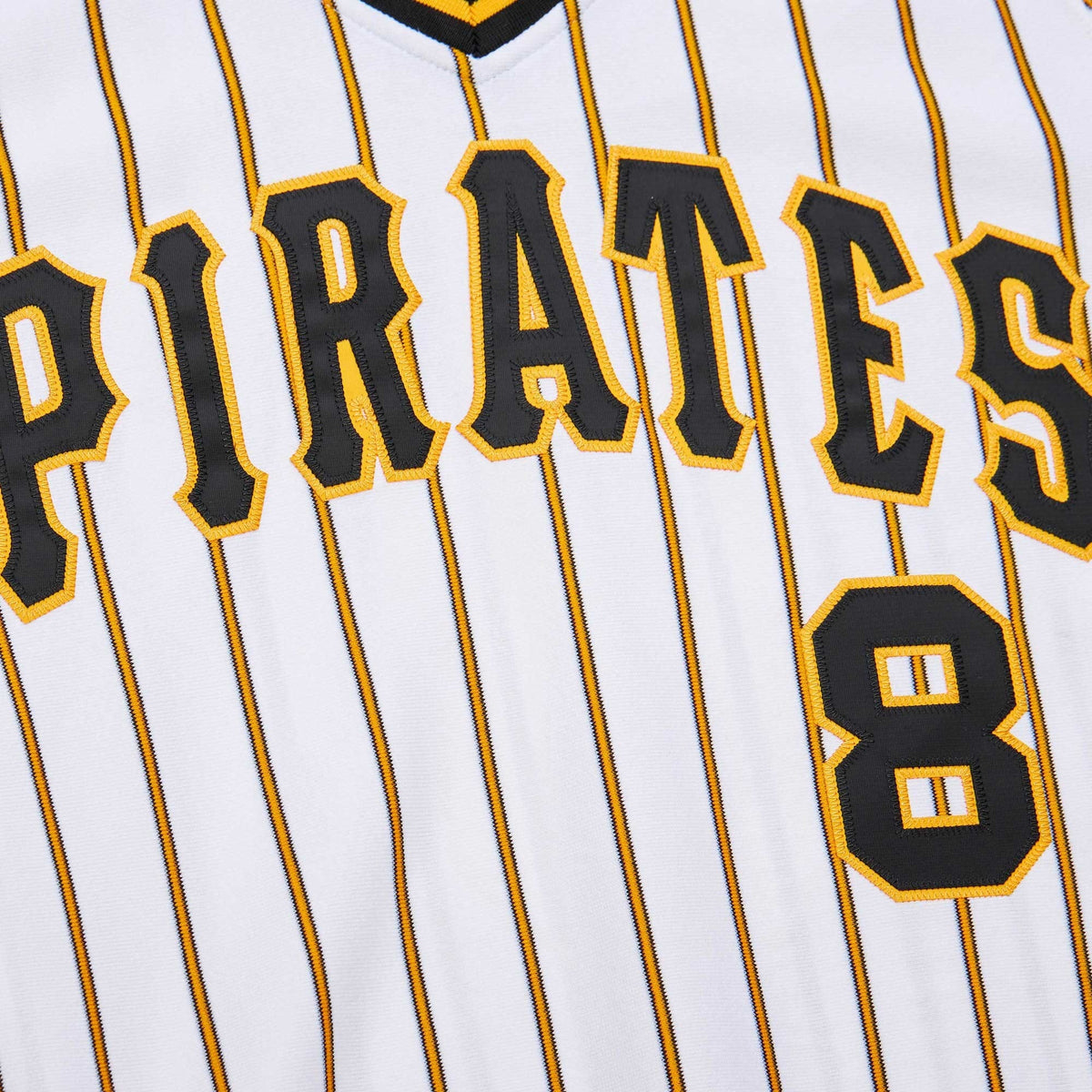 Pittsburgh Pirates Willie Stargell White Cooperstown Collection 1979 Authentic Jersey product image 5, provided for visual