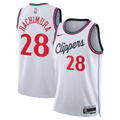 Los Angeles Clippers Replica Association Edition Swingman Jersey - White - Rui Hachimura product image 1, provided for