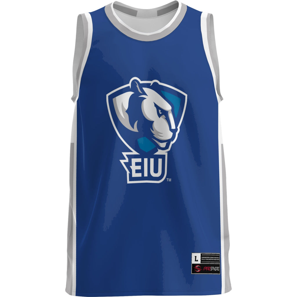 Eastern Illinois Panthers Lightweight Basketball Jersey - Blue product image 3, provided for visual reference and product
