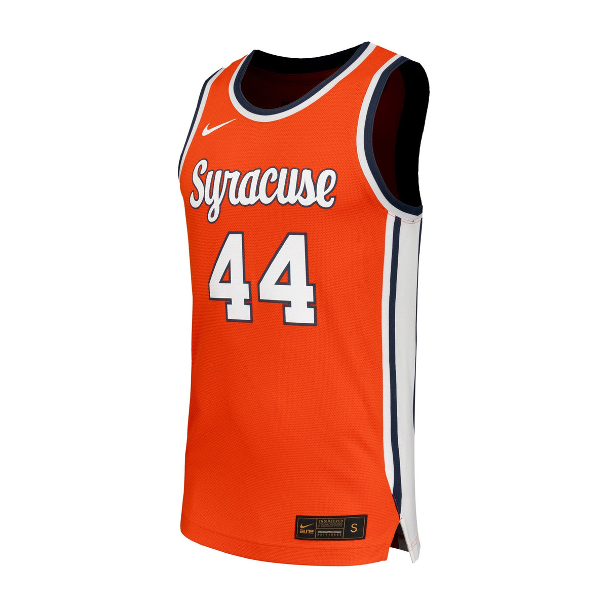 #44 Syracuse Orange Replica Basketball Jersey - Orange product image 3, provided for visual reference and product detail