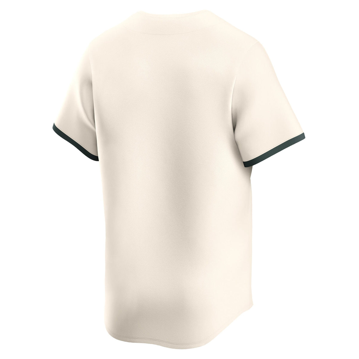 Natural Michigan State Spartans Baseball Limited Jersey product image 4, provided for visual reference and product detail