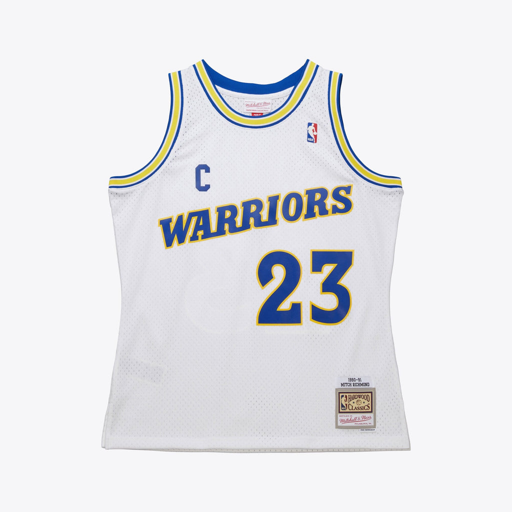Golden State Warriors Swingman Jersey 1990 Mitch Richmond product image 2, provided for visual reference and product detail