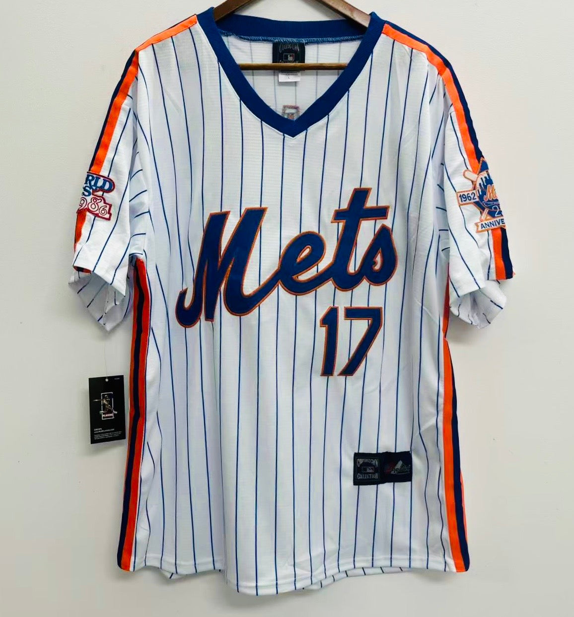 Keith Hernandez YOUTH KIDS New York Mets Official MLB Jersey product image 2