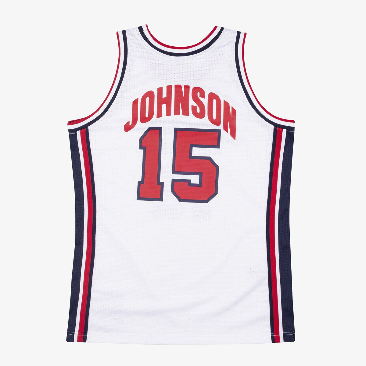 USA Basketball Authentic Jersey Magic Johnson 1992 product image 3, provided for visual reference and product detail review