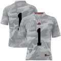 #1 Ohio State Buckeyes Camo Football Jersey - Gray product image 1, provided for visual reference and product detail review