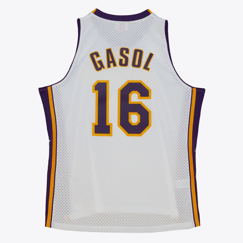 Los Angeles Lakers HOF Swingman Jersey Pau Gasol product image 3, provided for visual reference and product detail review