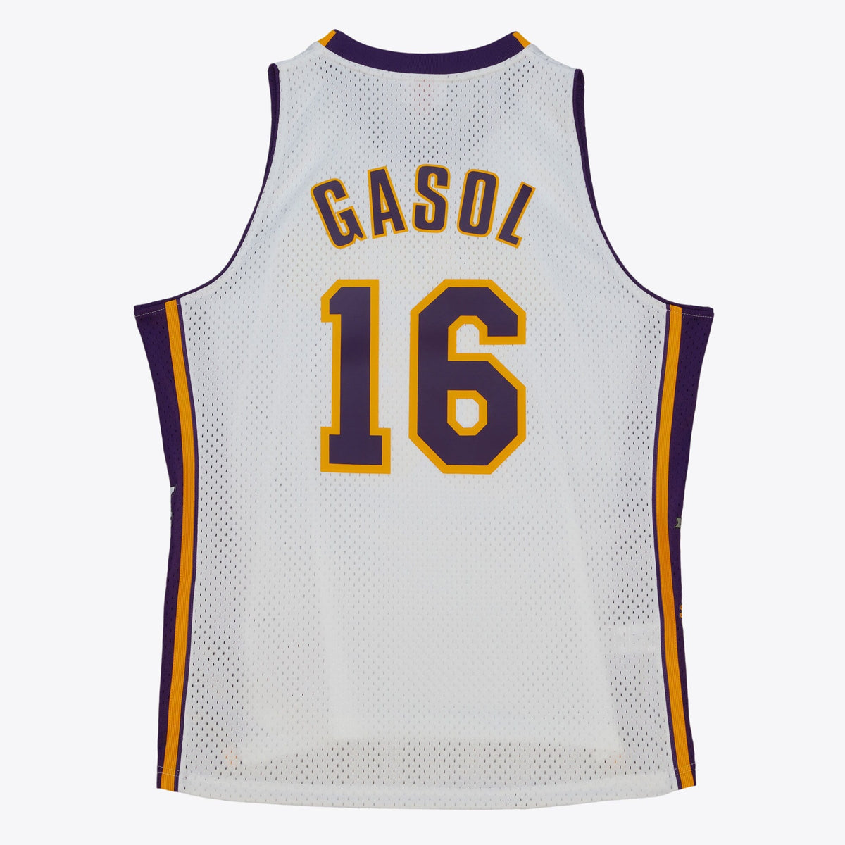 Los Angeles Lakers HOF Swingman Jersey Pau Gasol product image 3, provided for visual reference and product detail review