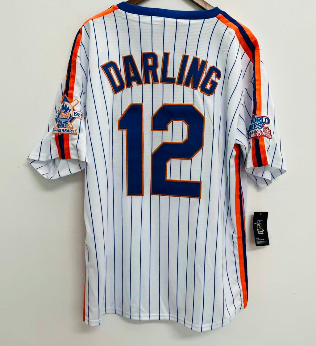 Ron Darling 1986 World Series New York Mets Jersey Mitchell product image 1