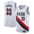 Portland Trail Blazers Replica Association Edition Swingman Jersey - White - Toumani Camara product image 1, provided for
