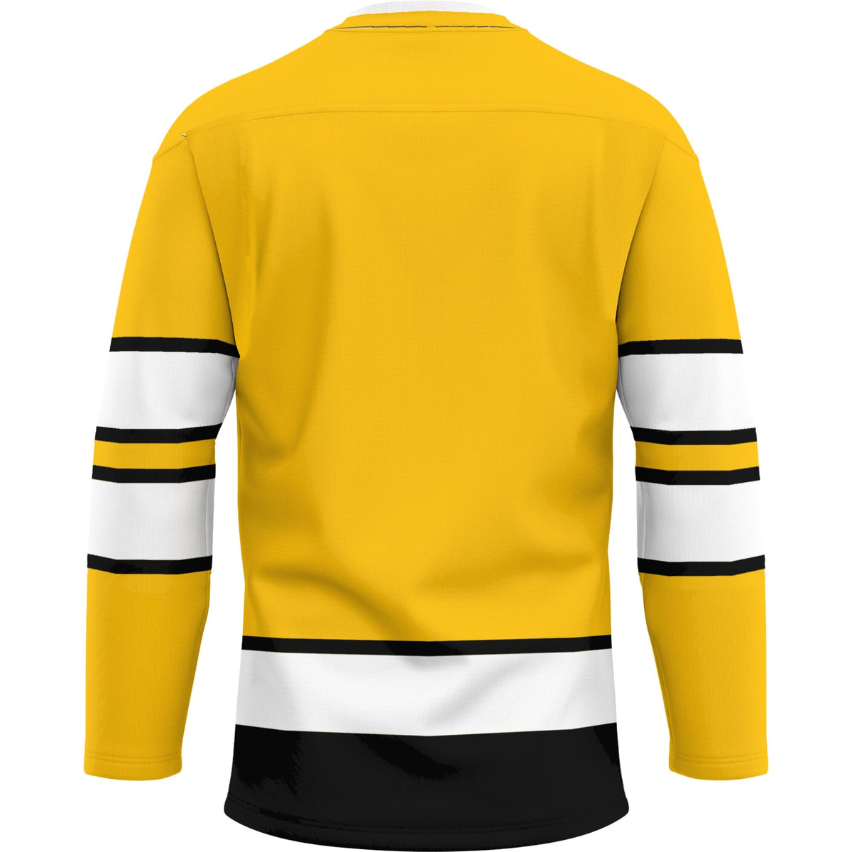 Iowa Hawkeyes Hockey Jersey - Gold product image 4, provided for visual reference and product detail review