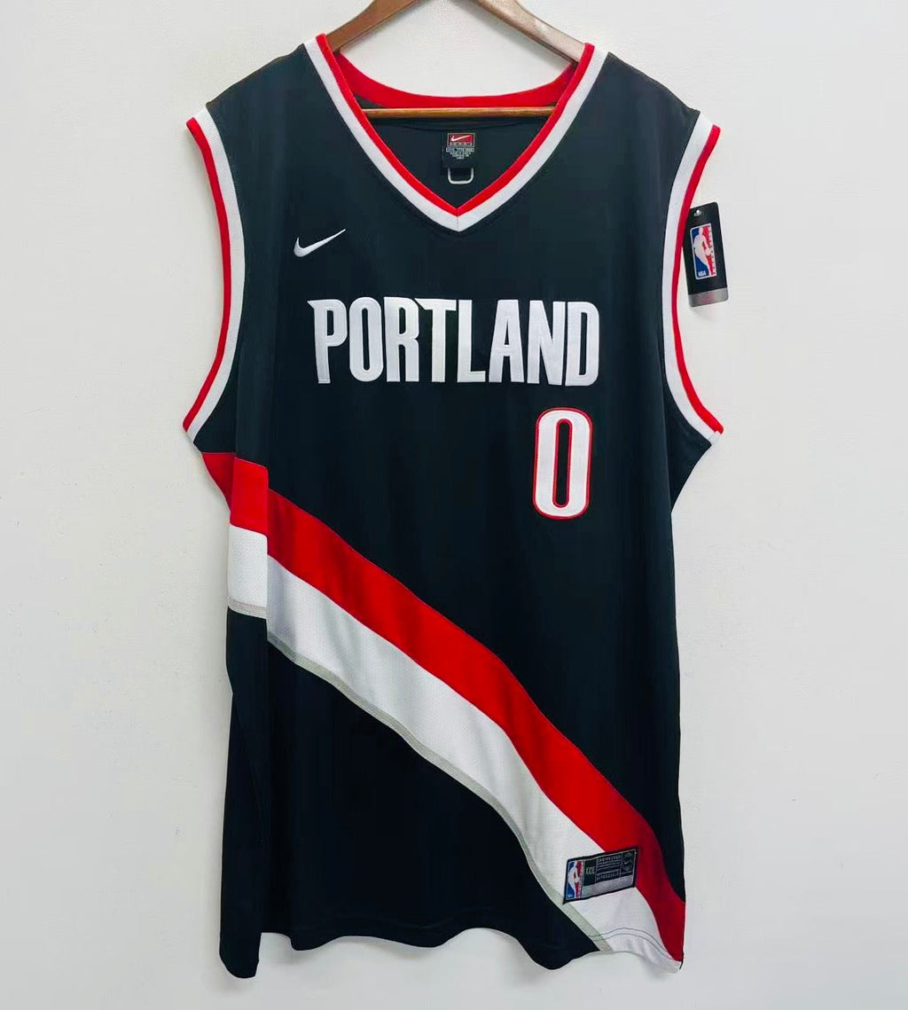 Damian Lillard Portland Trailblazers Official NBA Nike product image 2