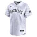 Colorado Rockies White Home Limited Jersey product image 1, provided for visual reference and product detail review
