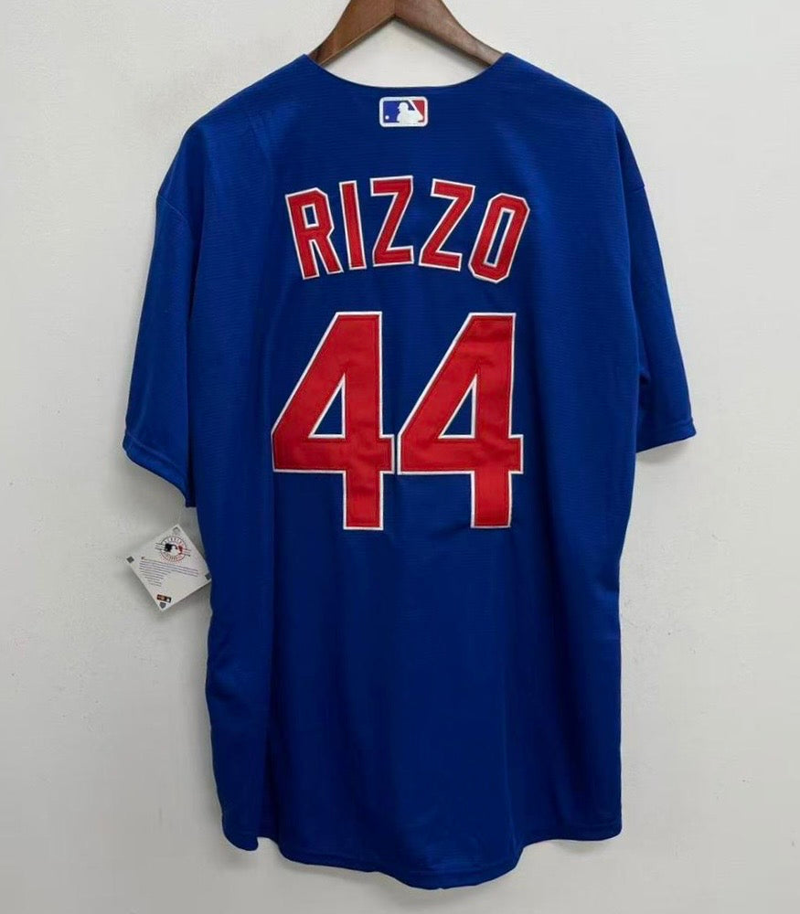 Anthony Rizzo Chicago Cubs Official MLB Majestic Jersey blue product image 1