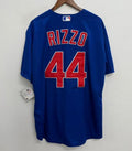 Anthony Rizzo Chicago Cubs Official MLB Majestic Jersey blue product image 1