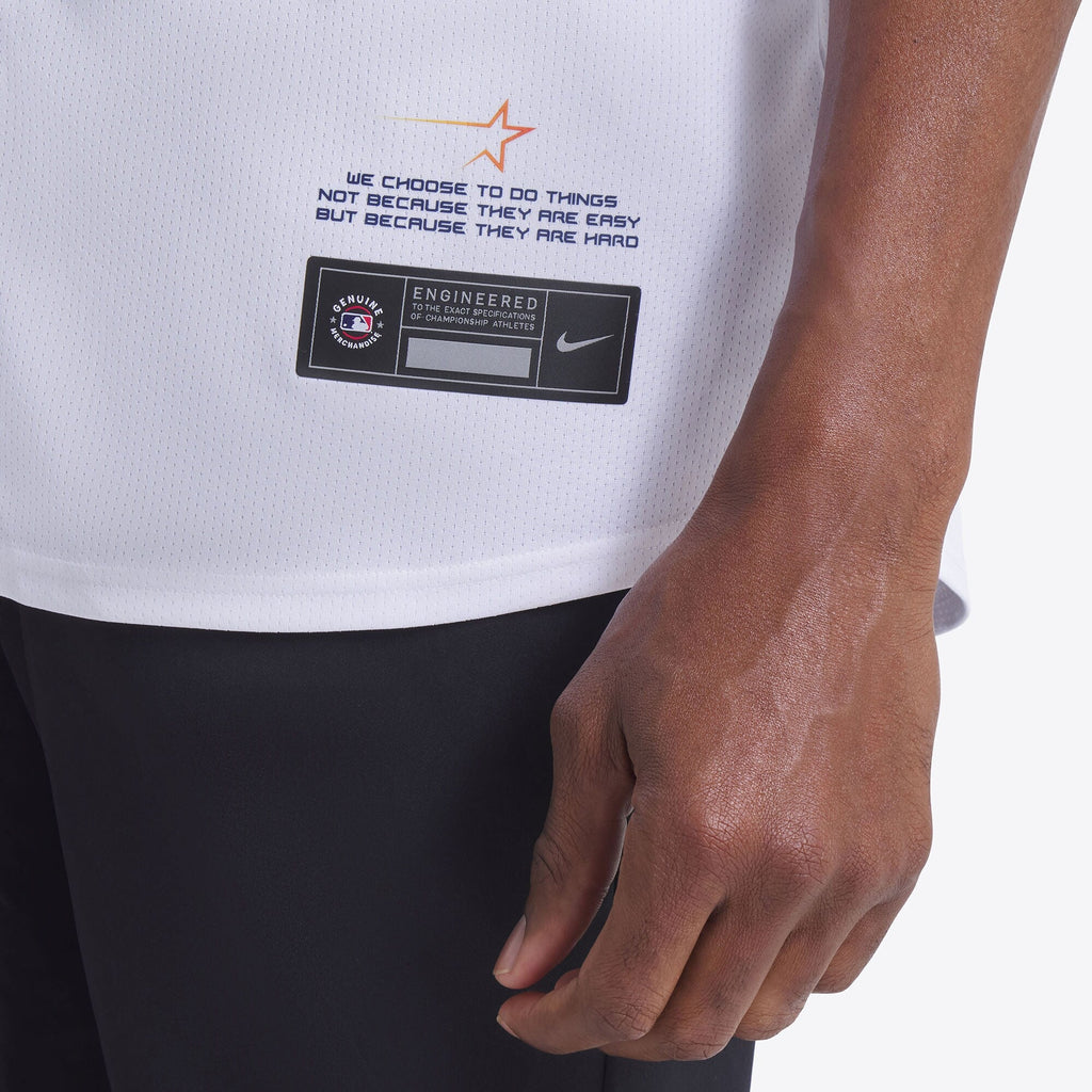 Houston Astros White 2025 City Connect Limited Jersey product image 9, provided for visual reference and product detail