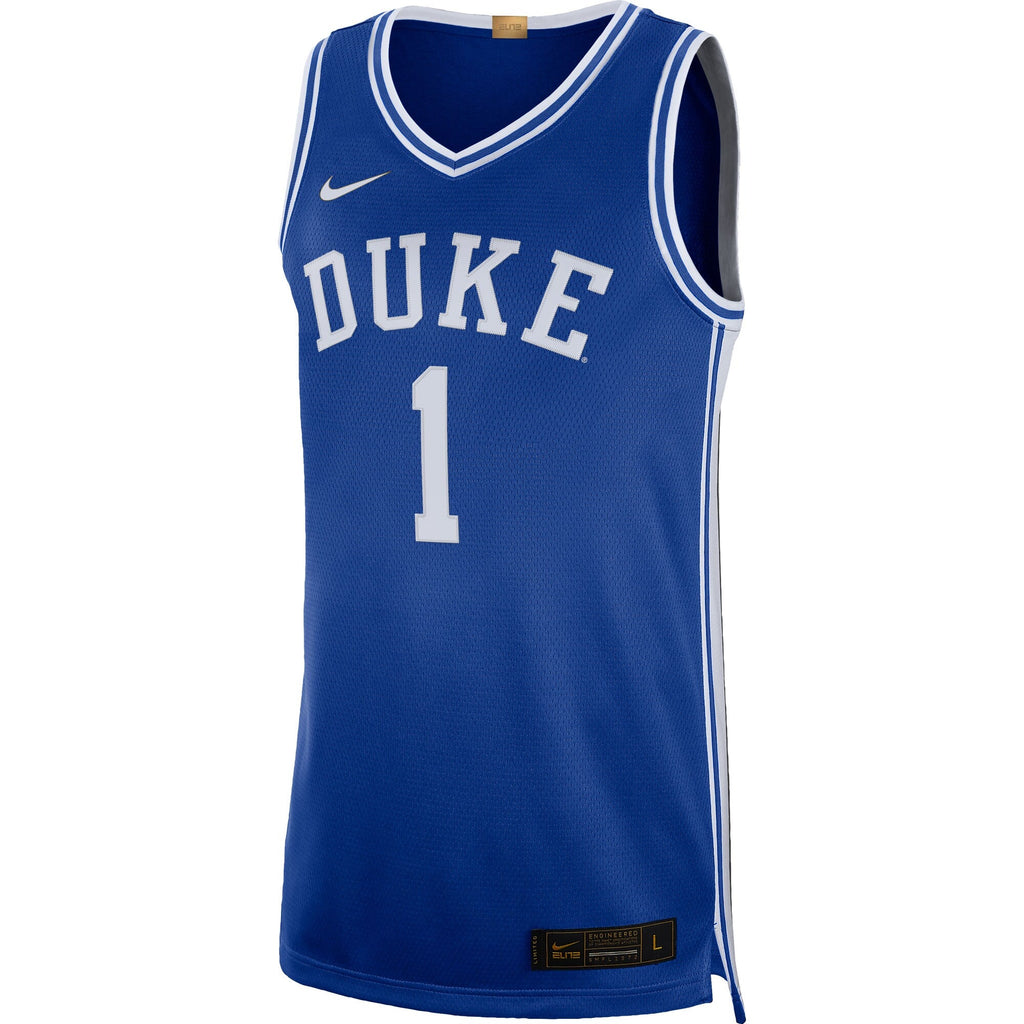 Zion Williamson Duke Blue Devils Alumni Player Limited Basketball Jersey - Royal product image 3, provided for visual