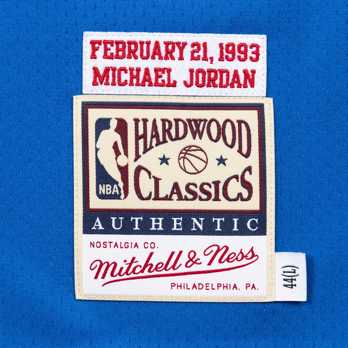 NBA All-Star East Authentic Jersey Michael Jordan 1993 product image 4, provided for visual reference and product detail