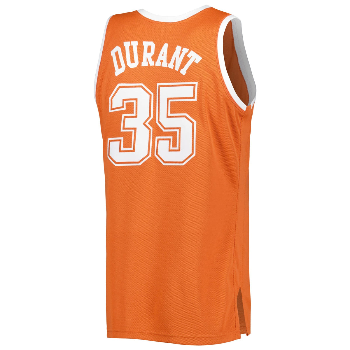Kevin Durant Texas Longhorns 2006/07 Throwback Jersey - Burnt Orange product image 4, provided for visual reference and