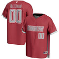 Washington State Cougars NIL Pick-A-Player Lightweight Baseball Jersey - Crimson product image 1, provided for visual