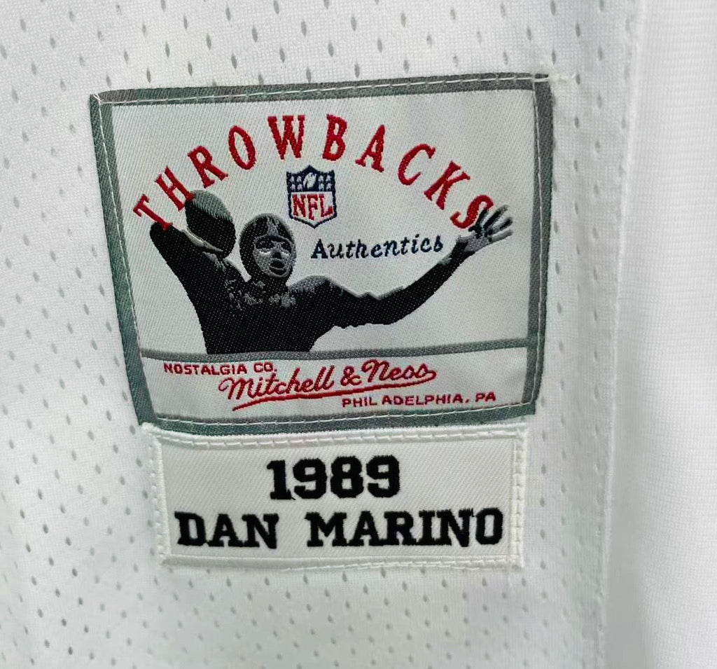 Dan Marino 1989 Miami Dolphins Official NFL Jersey Mitchell product image 3