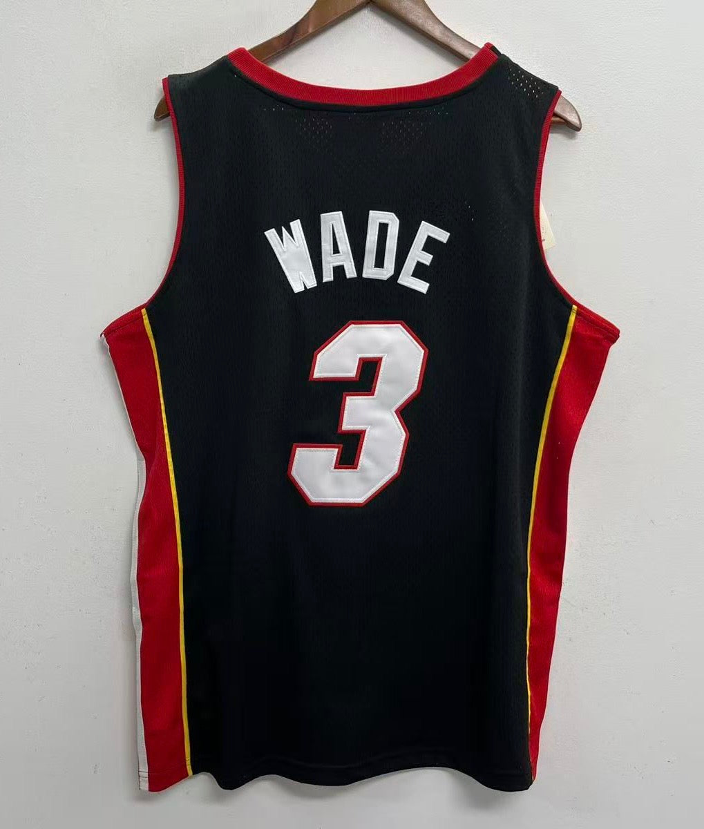 Dwyane Wade Miami Heat Official NBA Mitchell & Ness Jersey product image 1