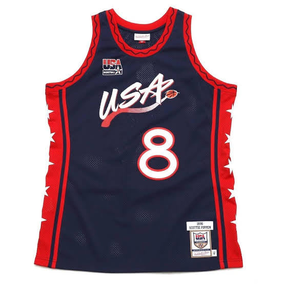 Scottie Pippen YOUTH KIDS 1996 USA Basketball Olympic product image 2