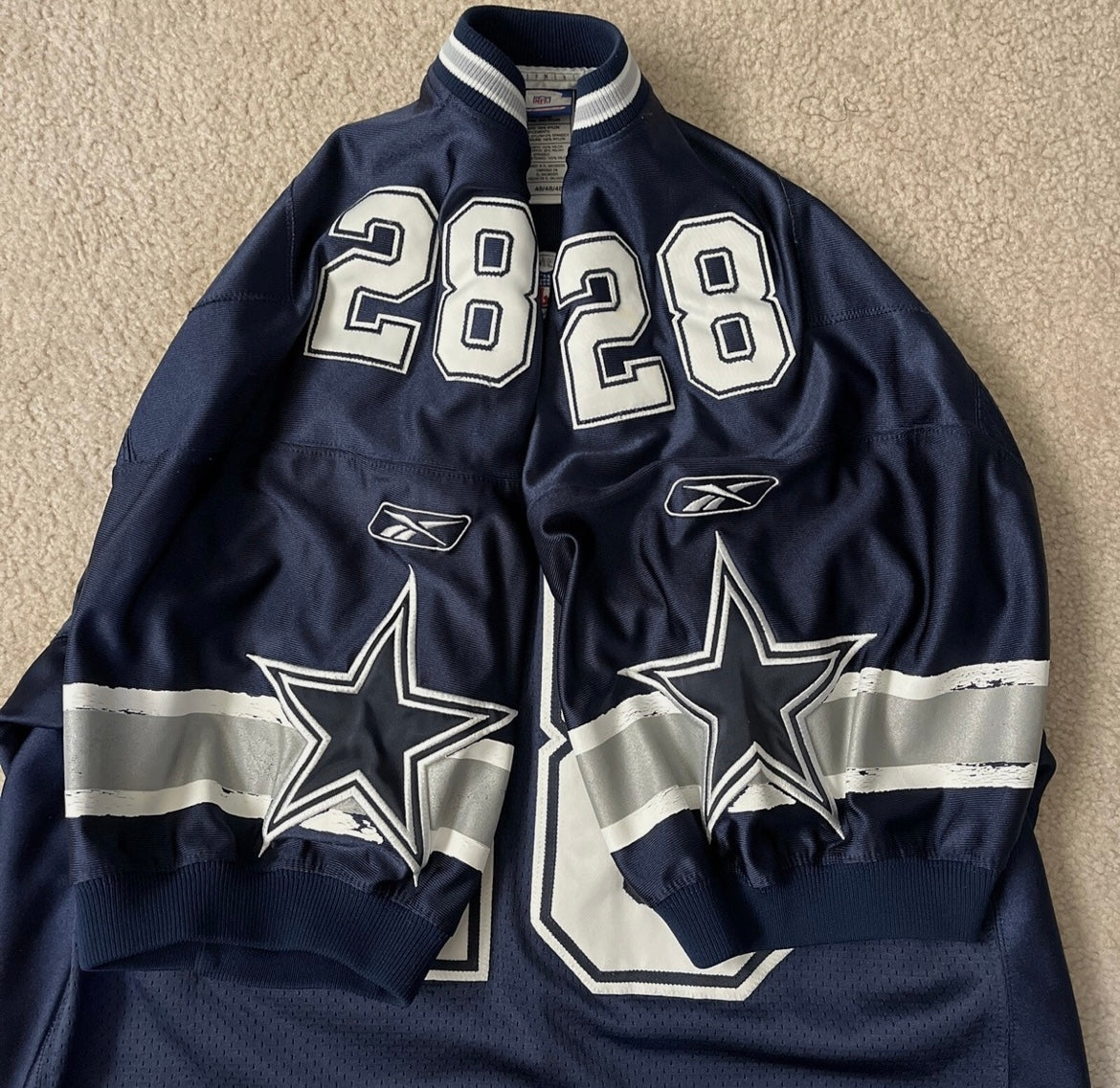 Darren Woodson Dallas Cowboys Official NFL Reebok Jersey product image 3
