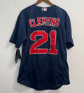 Roger Clemens Boston Red Sox Official MLB Nike Jersey blue product image 1