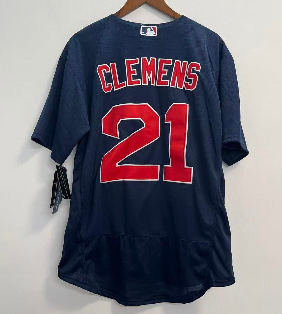 Roger Clemens Boston Red Sox Official MLB Nike Jersey blue product image 1