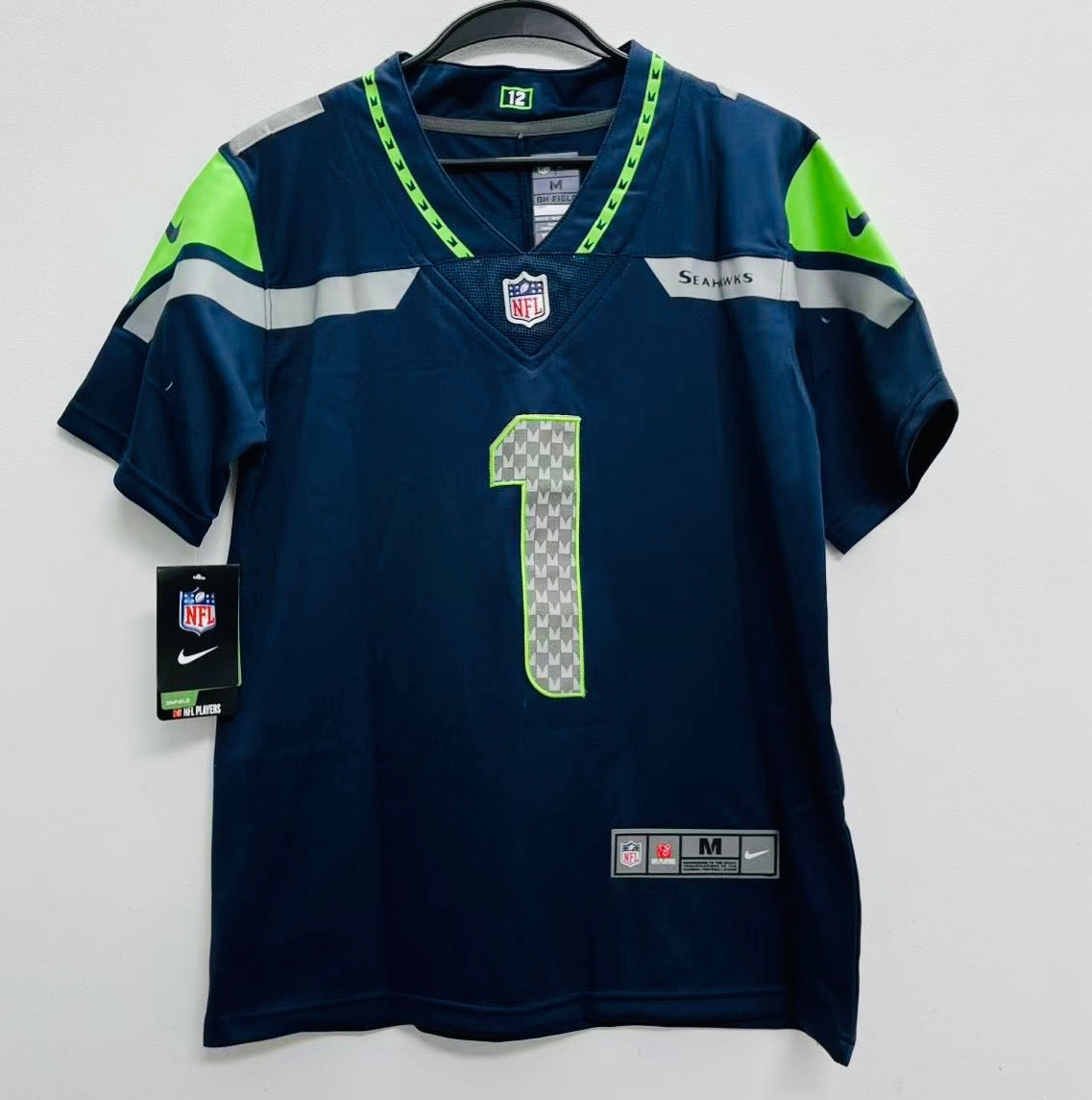 Seattle Seahawks Any Name & Number customized YOUTH KIDS product image 3