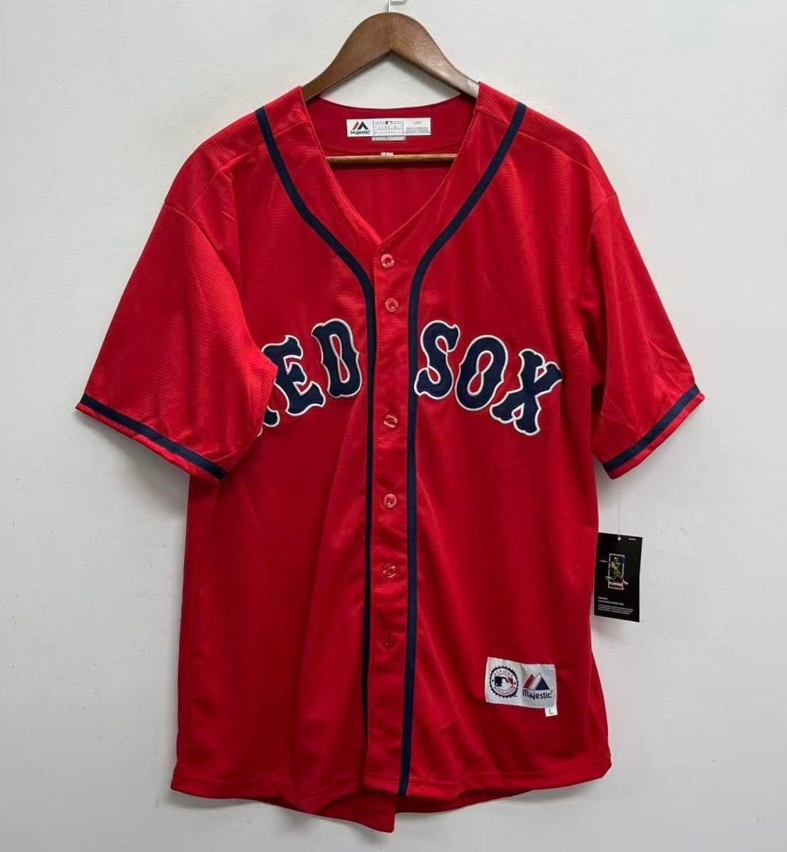 Tim Wakefield 2006 Boston Red Sox Official MLB Majestic product image 2