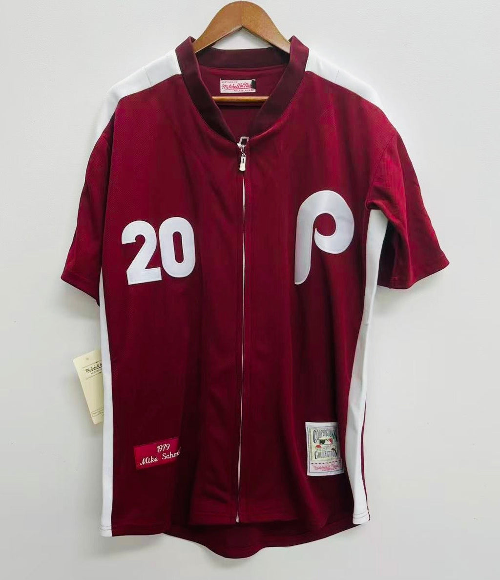 Mike Schmidt YOUTH KIDS Philadelphia Phillies Official MLB product image 2
