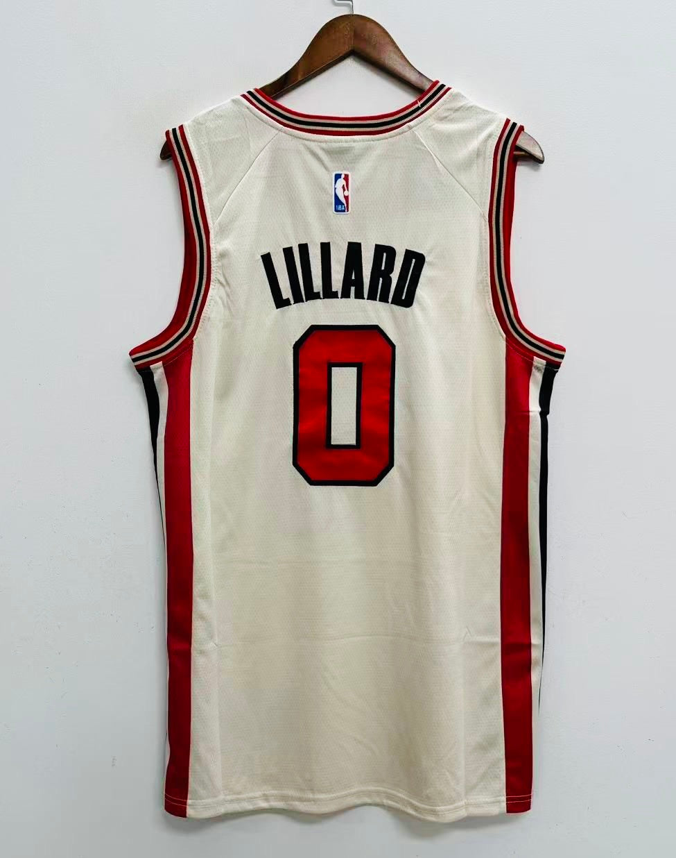 Damian Lillard Portland Trailblazers Official NBA Nike product image 1