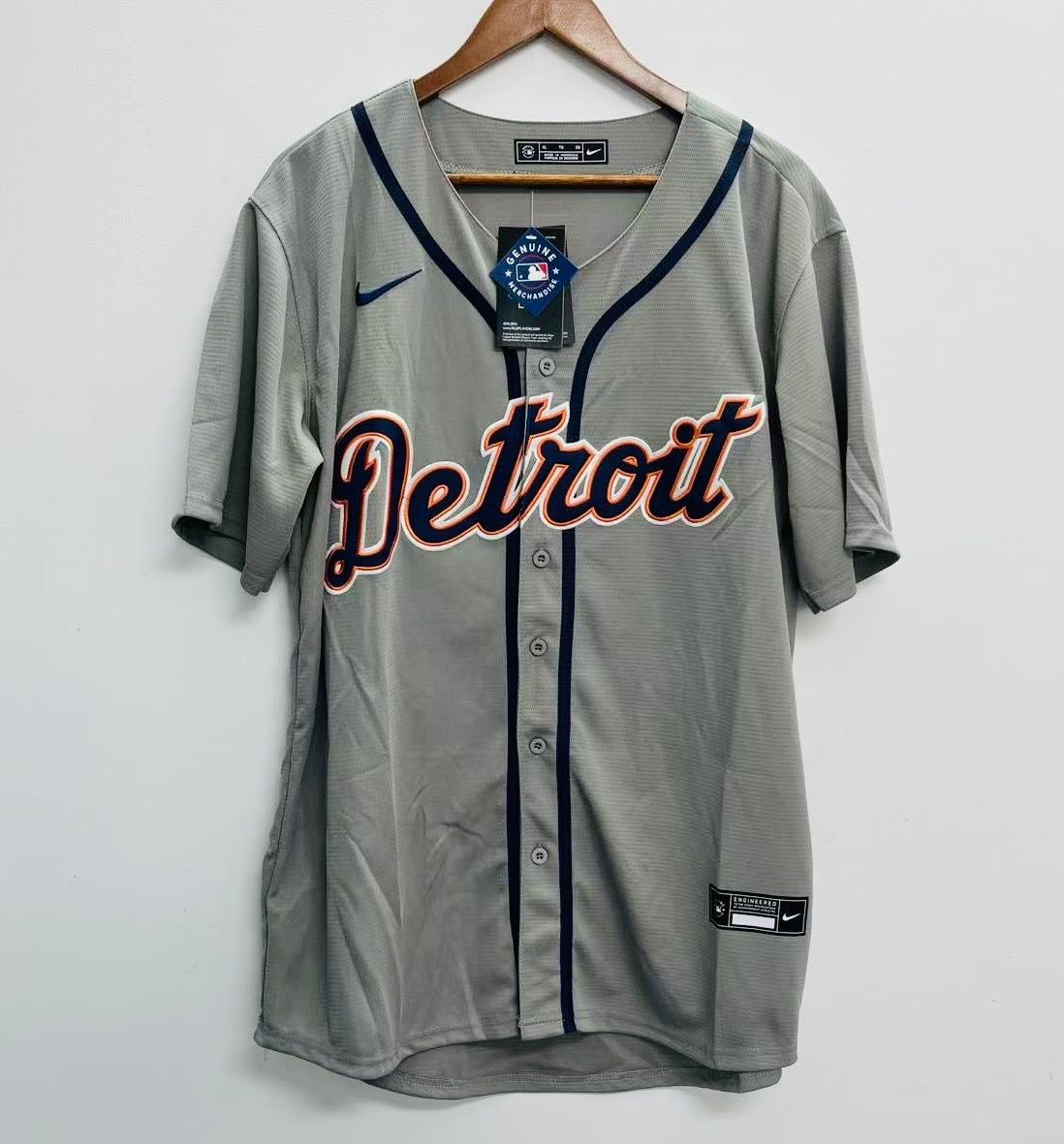 Tarik Skubal Detroit Tigers Youth Official MLB Nike Jersey product image 2