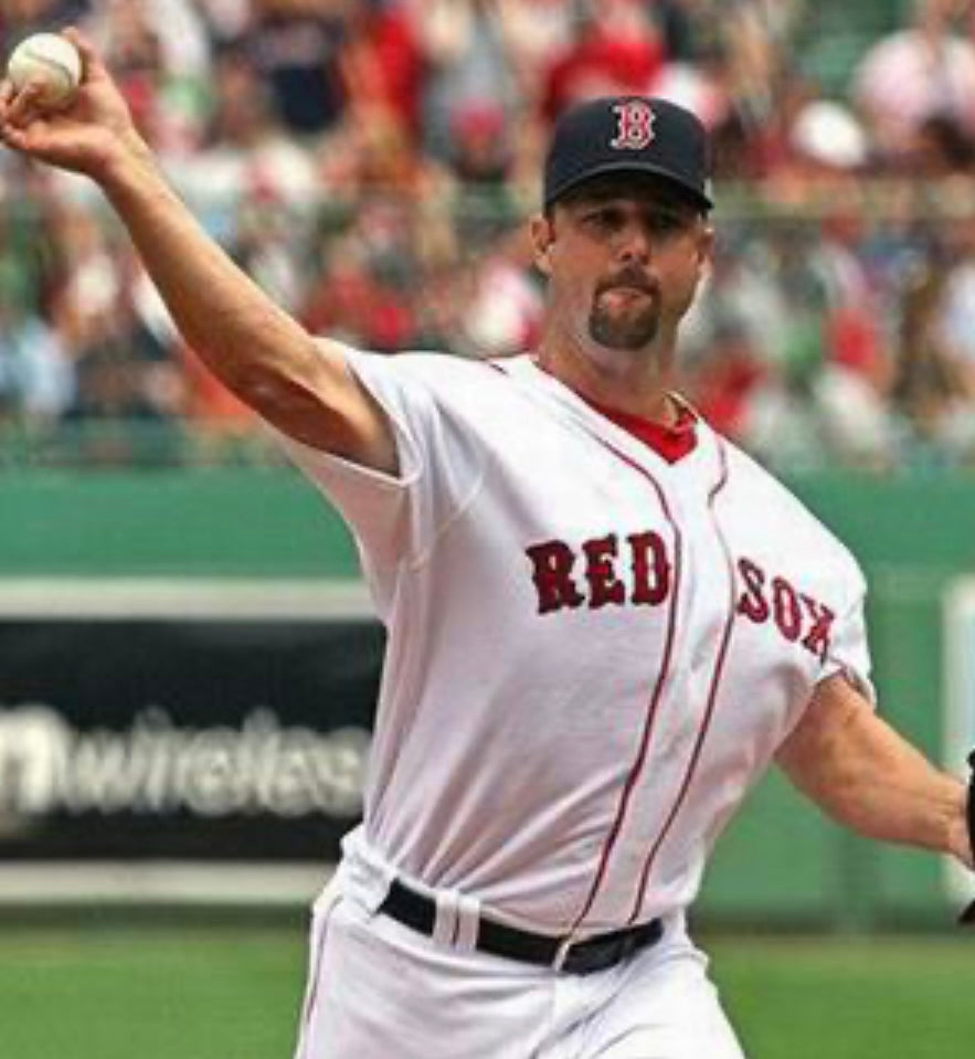 Tim Wakefield 2009 Boston Red Sox Official MLB Majestic product image 3